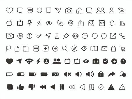 インスタ アイコンイラスト無料イラスト・フリー素材なら「イラストAC」