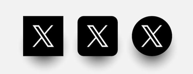 X、iOS向け公式アプリのアイコンデザインを元に戻す気になる、記になる