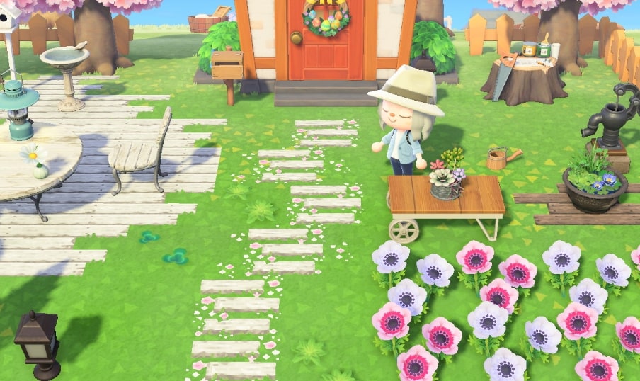 あつ森 和室マイデザイン『板の間・廊下』 作品IDエンタメ＆謎解きGAME魂