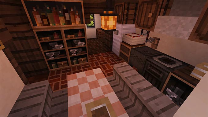 マイクラ日記 50 自宅をリフォームしよう！！ 完成編 □太郎