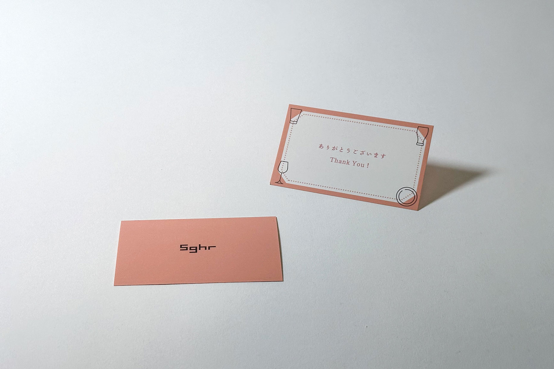 メッセージカード、サンキューカードをお作りします 簡単選ぶだけ＊かわいい＊柔らかい雰囲気ココナラ