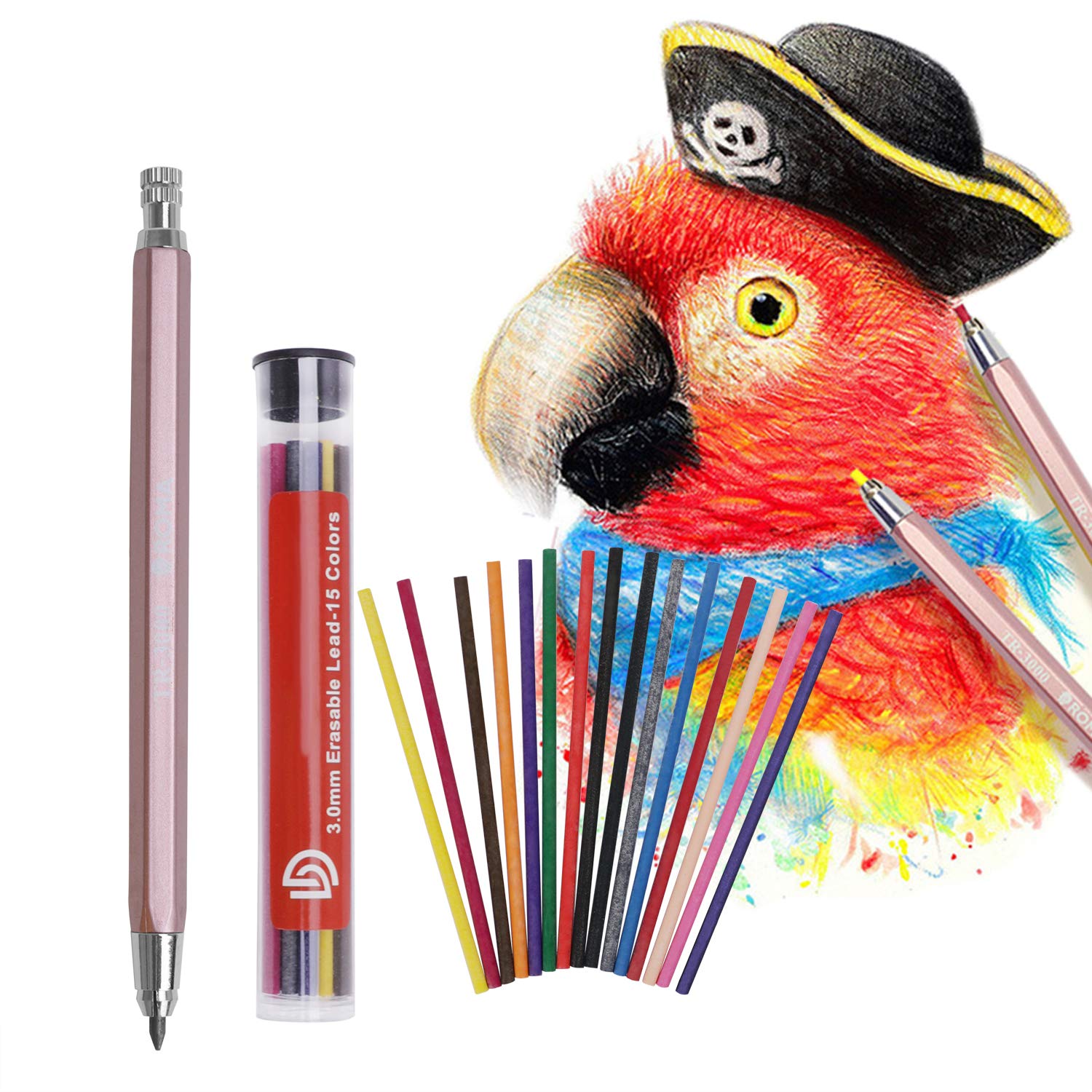 イラスト初心者 絵を描き始めるときにおすすめのシャーペンとその他 文房具マニア兼絵描き じょん