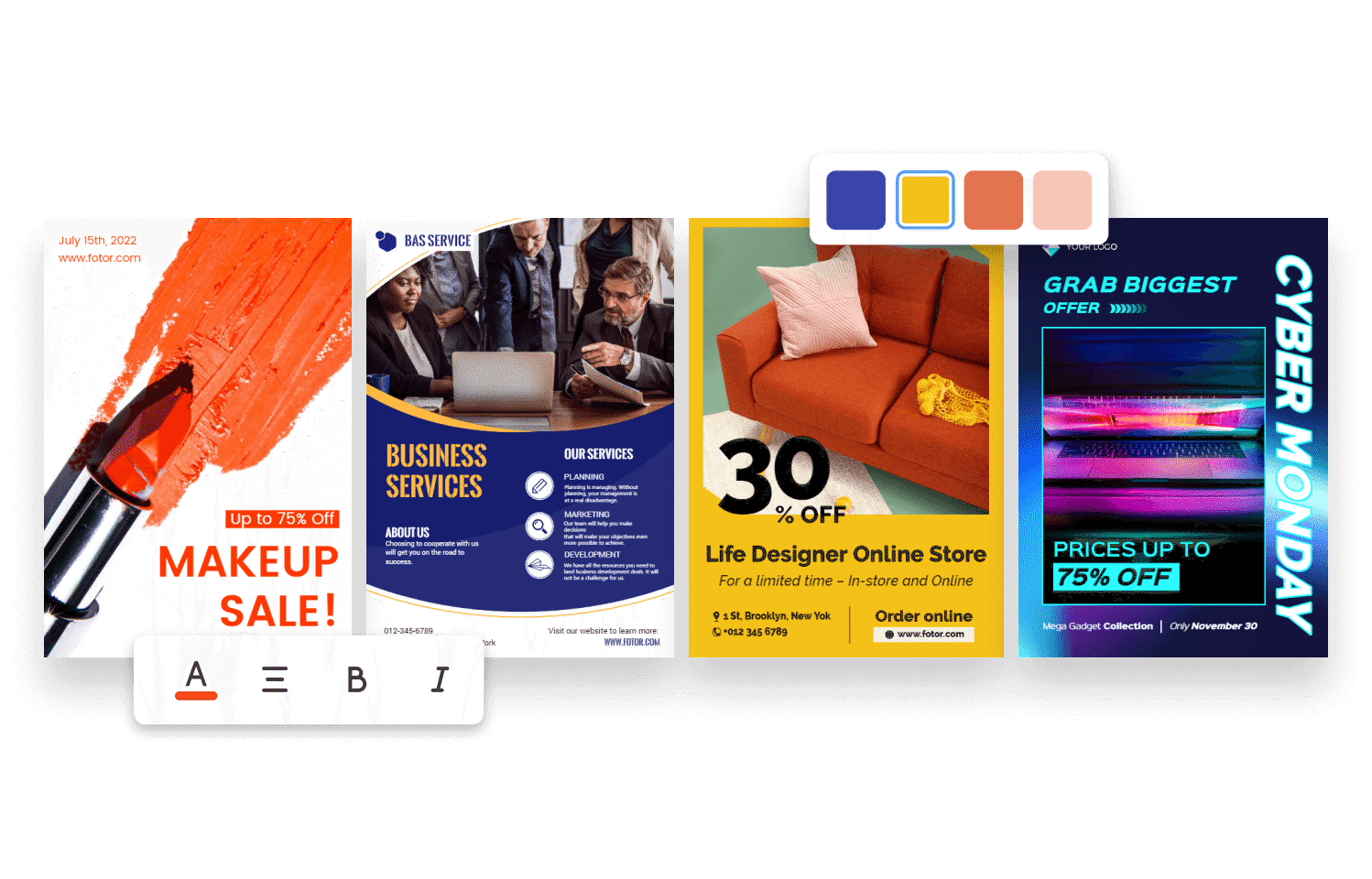 ポスターやチラシ・お品書き・感染症対策などのテンプレートを無料DLできる素材集サイトが便利！ 富士フイルムフードファン！FOOD FUN