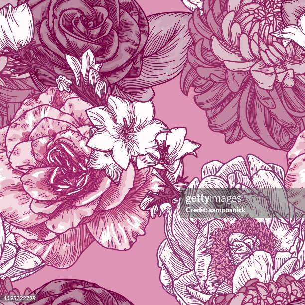 花の花束のアイコンのイラスト素材・ベクター Image 41718714