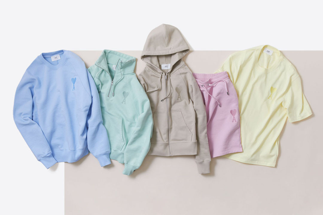 HUMAN MADE ヒューマンメイド HM25CS017 SWEAT HOODIE ハート ロゴ スウェット フーデット パーカー ホワイト系L 極上美品中古