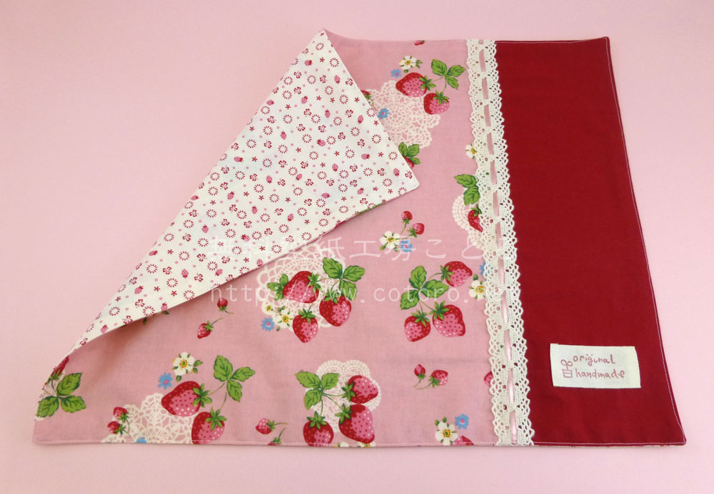 食卓を彩る♪ランチョンマット ランチクロス 3種の作り方nunocoto fabric