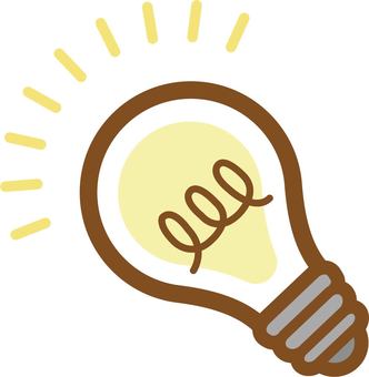 電球のイラストフリーイラスト素材「いらすとや.JP」