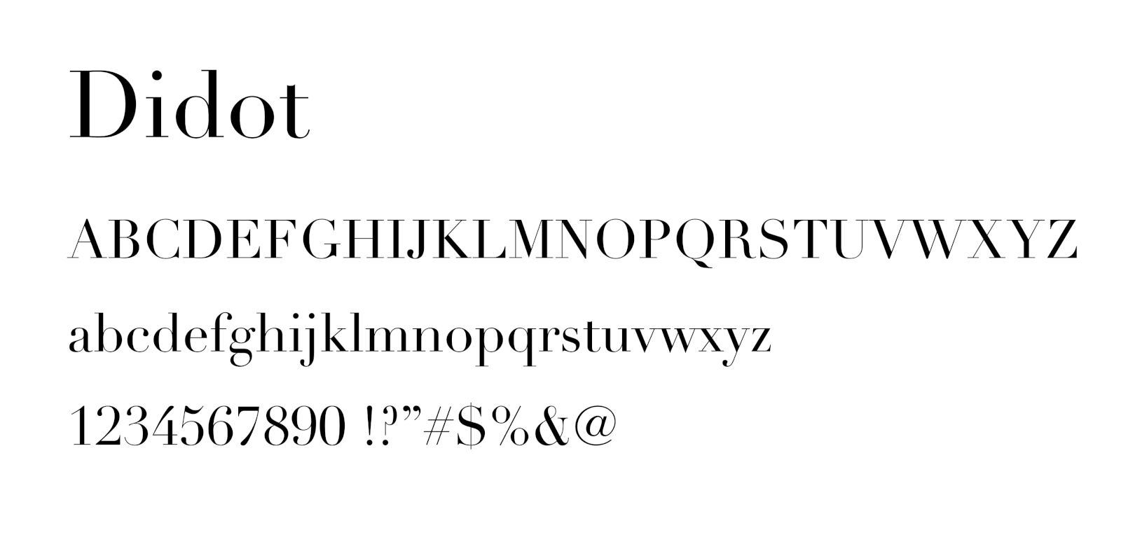 最新版 おしゃれな英語フォント30選 ロゴデザイン向け