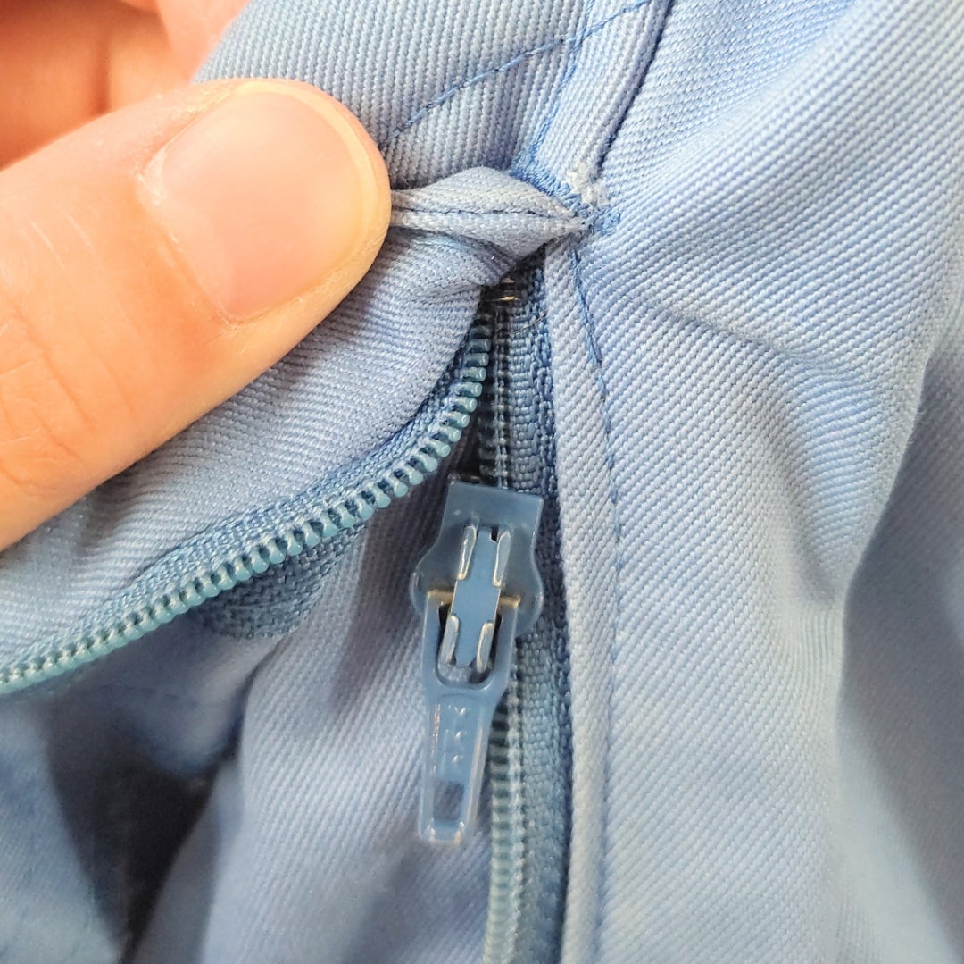 片方だけ外れたファスナーを工具類を一切使わずに素手で直す方法お父さんはオタクパパ