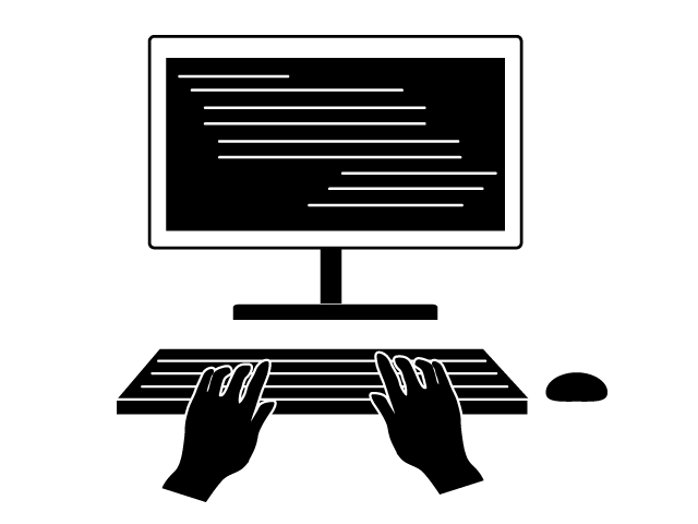 コンピューター プログラミング アイコン ベクトルの象徴的なデザイン - GUIのベクターアート素材や画像を多数ご用意 - GUI, Html,アイコン - iStock