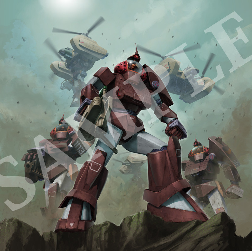 ボックスアートはイラストレーター、天神英貴氏による迫力のイラスト