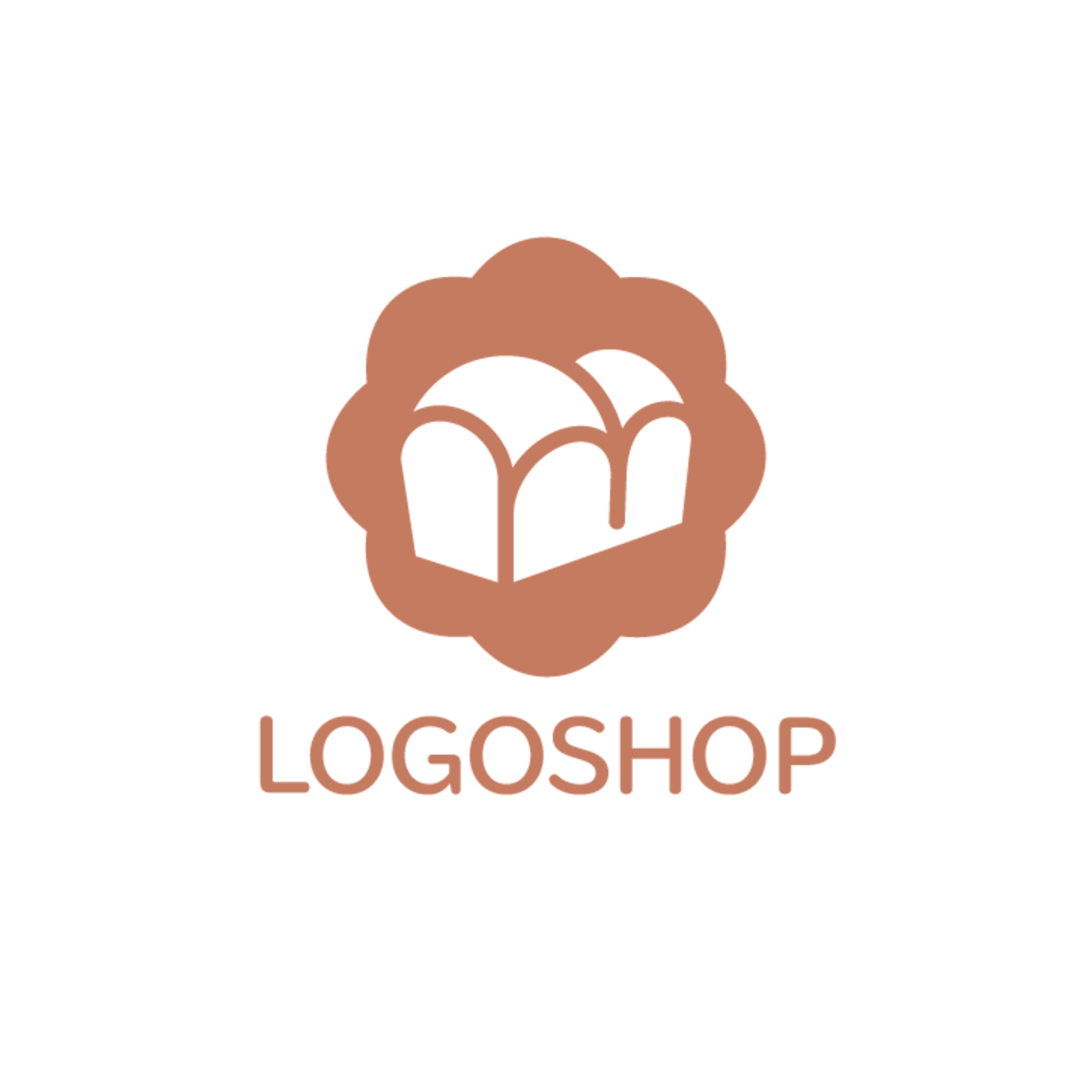 ロゴマークをデザインしたパン屋さんがオープンしました。松尾益秀