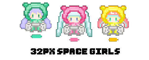 ドット絵サイズ早見表SKIMA スキマ