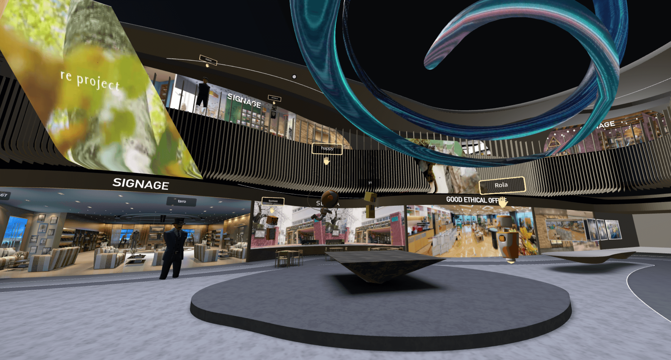 メタバースヨコスカ 公式ポスター - metasukavr - BOOTH