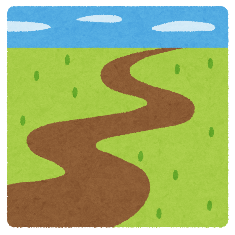 道みんちりえ背景イラストのフリー素材サイト