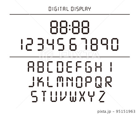 おしゃれな「数字」のおすすめフリーフォントいいフォント