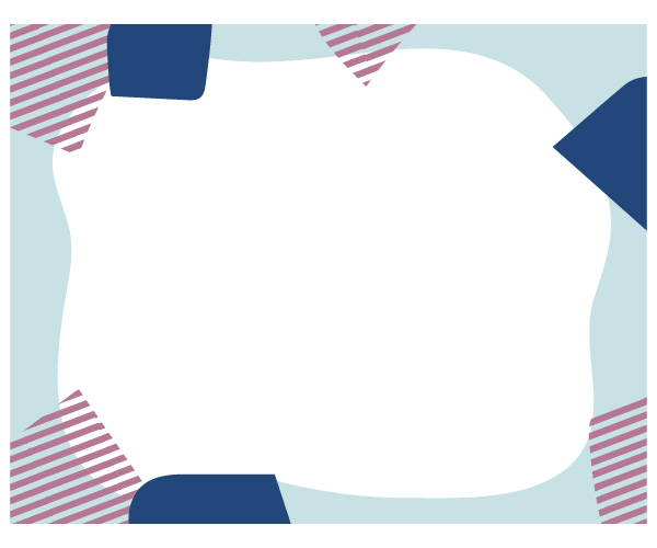 イラスト枠・飾り線・無料イラスト素材