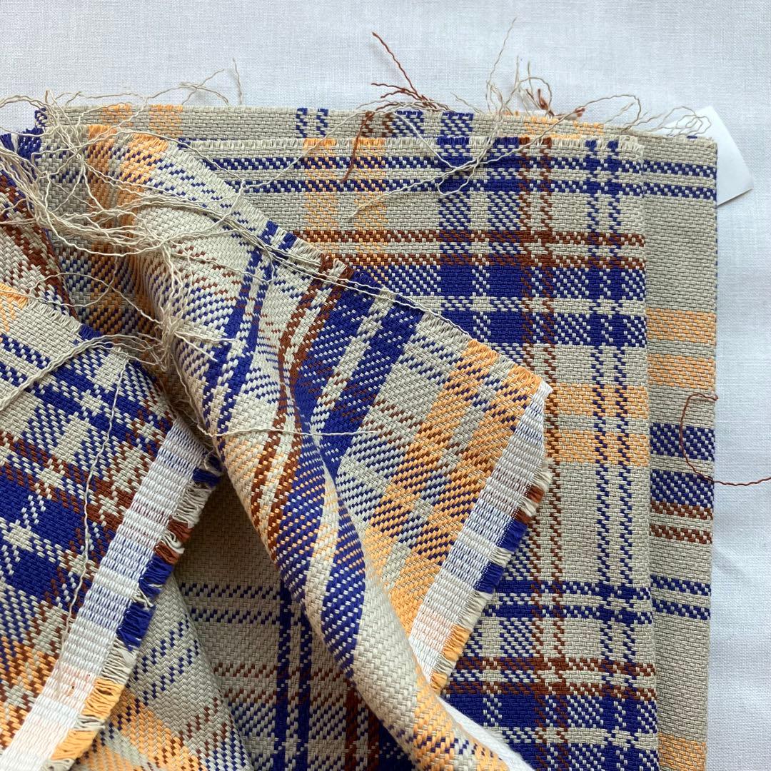 布帛素材を使った立体マスク - polka drops