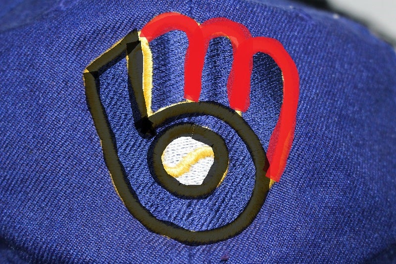 プロ野球チームのロゴマーク？について -メジャーリーグのロゴマーク 添付画-OKWAVE