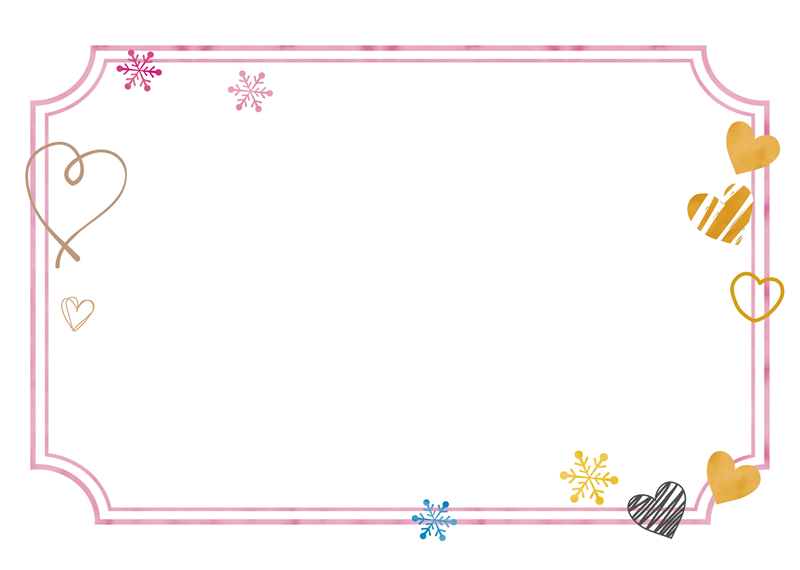 飾り枠 フレーム 01 四つ葉のクローバー A4サイズ A4縦HAPPY CLOVER – 四つ葉のクローバーのイラスト・テンプレート素材の無料 ダウンロード