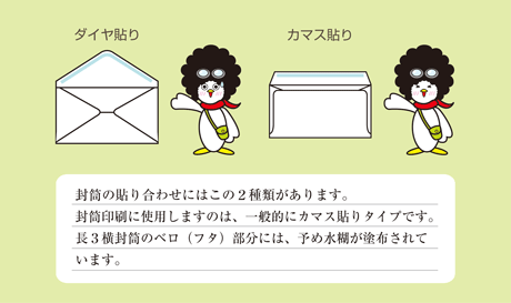 洋長3 ダイヤ貼 BSケントCoC 100 〒枠ナシ 洋封筒・ダイヤ貼の封筒通販 山櫻 SOREAL ソレアル