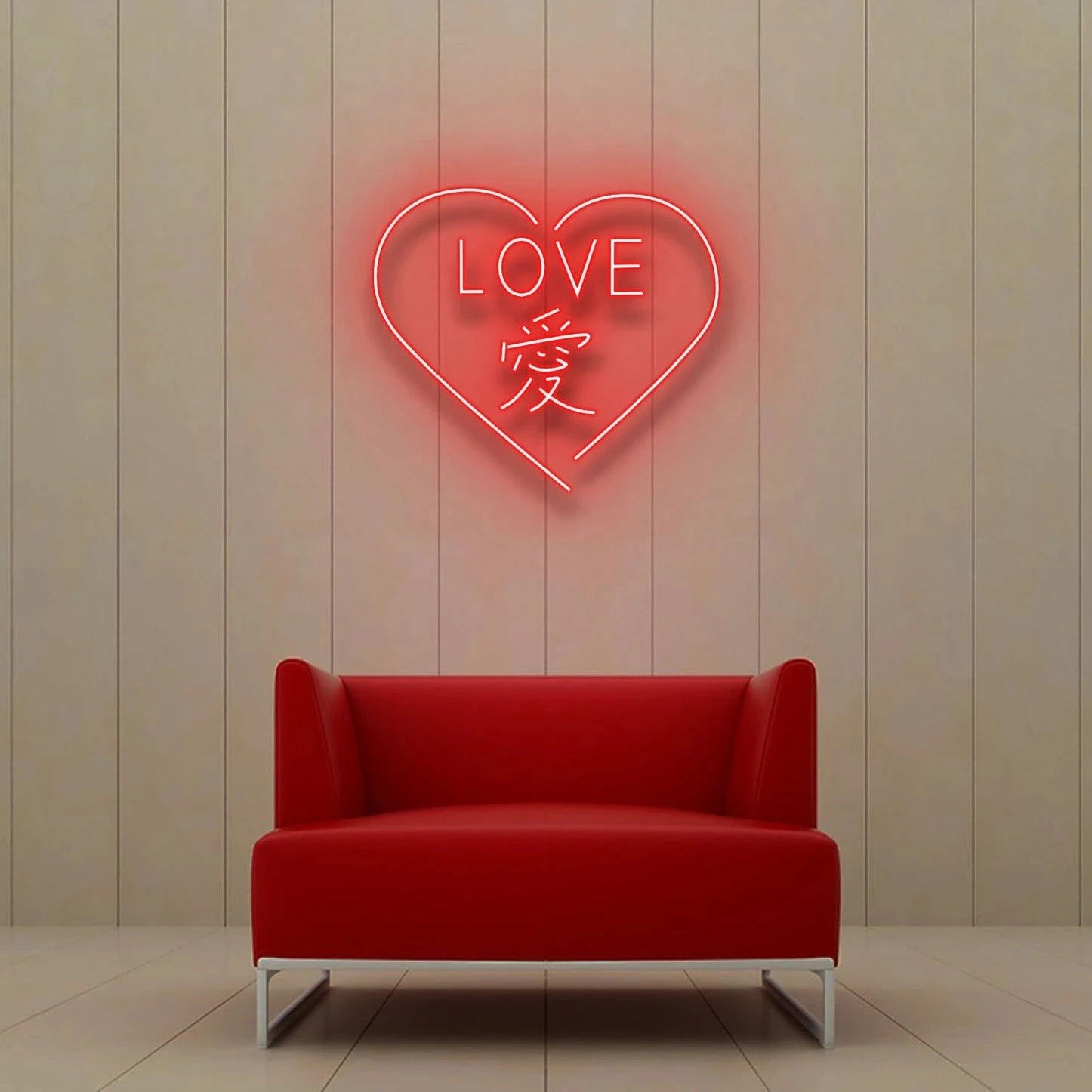 オリジナル NEON ネオンサイン カップカフェ 看板 オーダーメイド ネオン管 メイド カフェ corona ネオン管