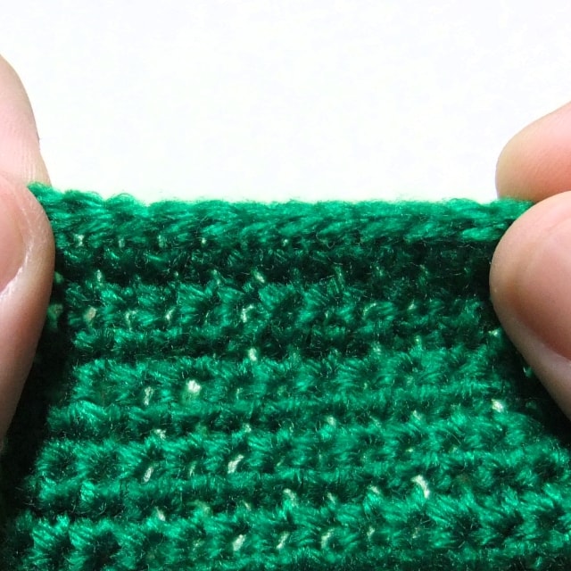 かぎ針編みの基本細編み こまあみ の編み方 - かぎ針編み - クチュリエブログ