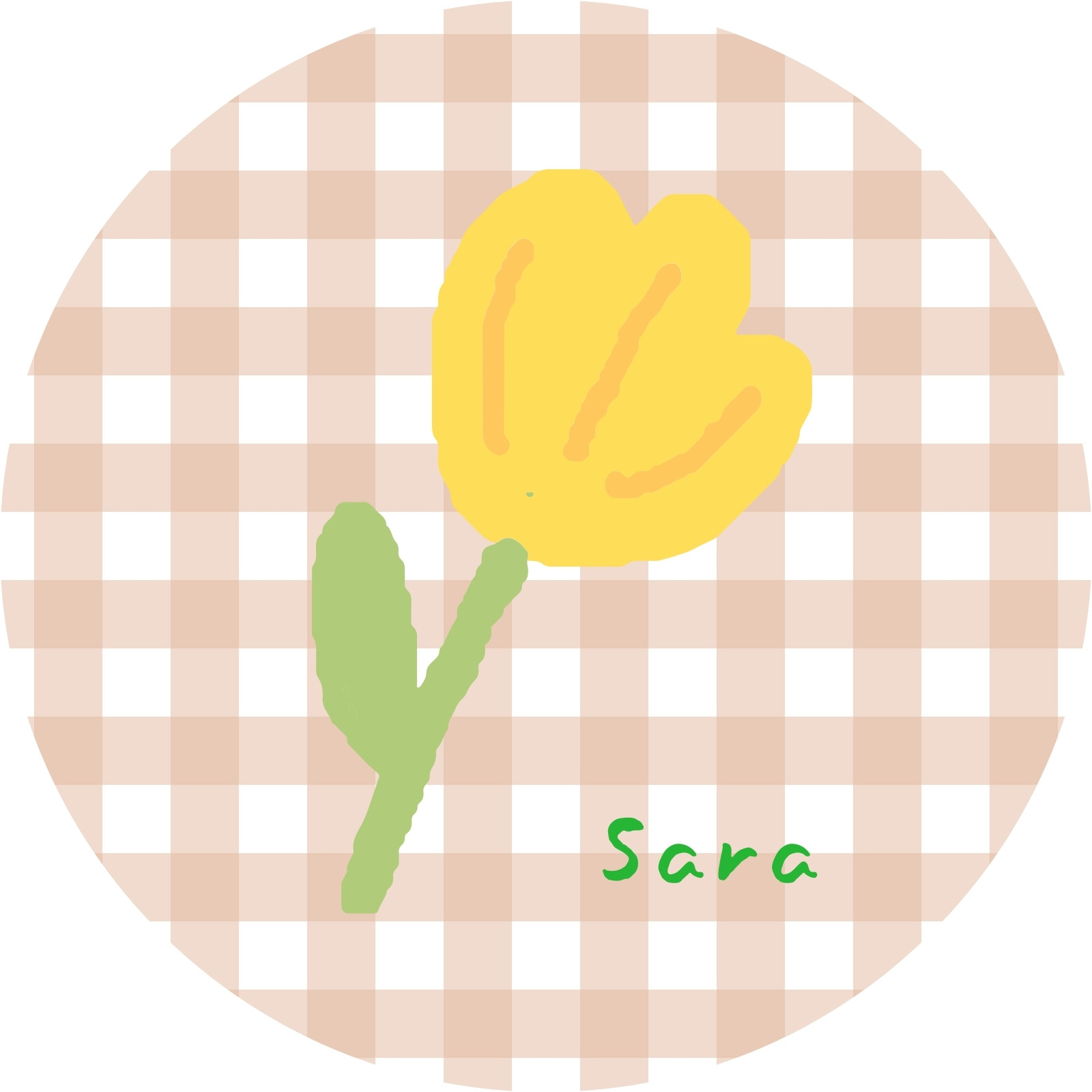 黄色 女の子 SNSアイコンSKIMA スキマ