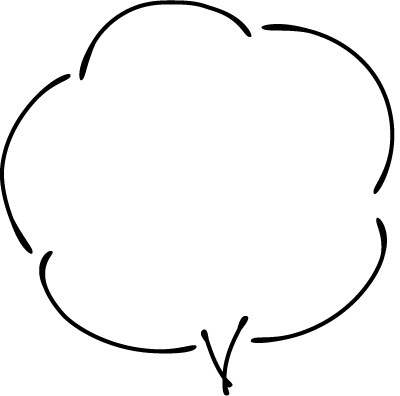 手描き吹き出しセット無料イラスト素材素材ラボ