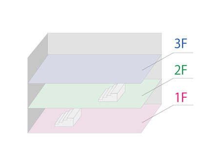 フロアガイド リーフレットデザイン_1133PAMPHLET.make パンフレット.メイク