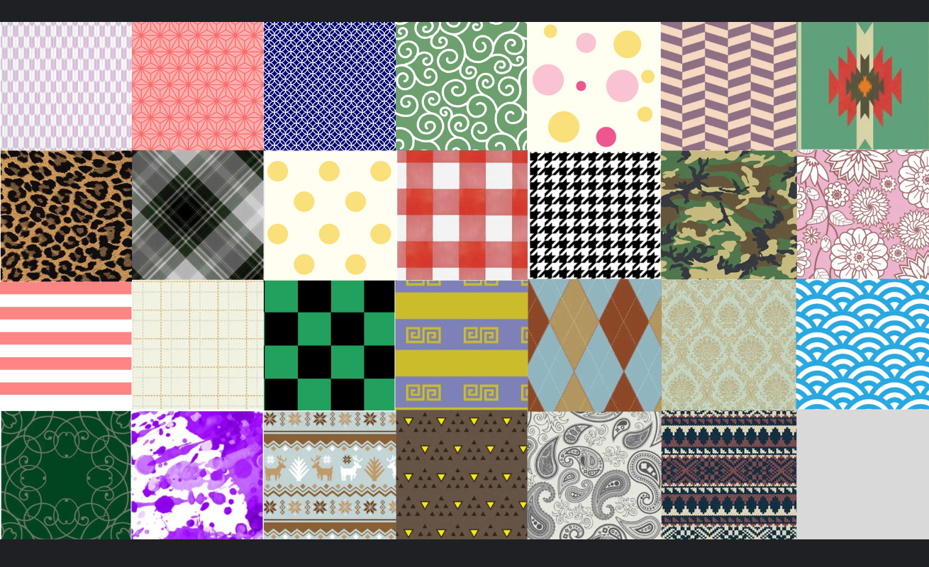 意外とわからない柄や模様の名前一覧！チェック柄や花柄など全27種類株式会社LIG リグ DX支援・システム開発・Web制作