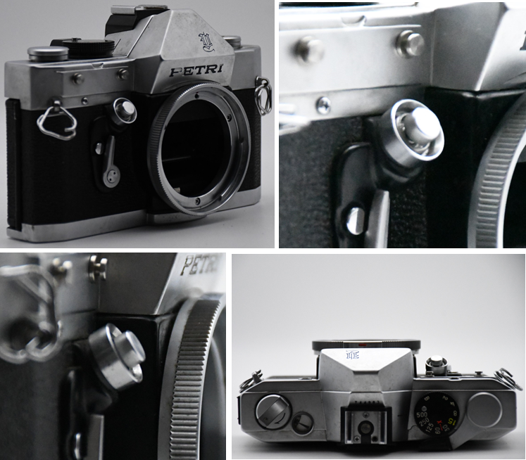 PolarPro ソフトシャッターボタン