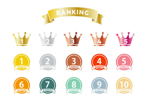 ランキングアイコンイラスト無料イラスト・フリー素材なら「イラストAC」