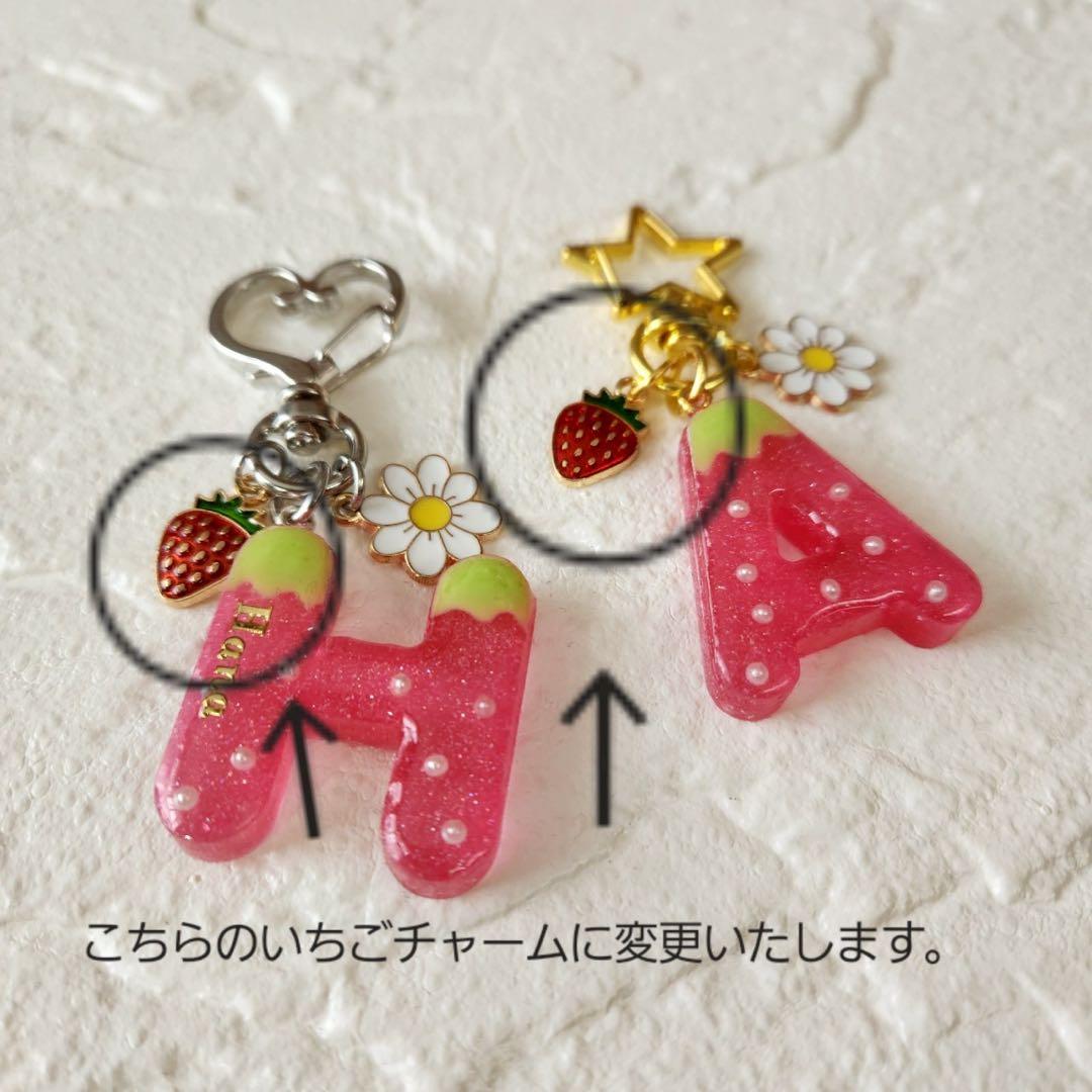 男性向けレジン作品に挑戦！イニシャル入りキーホルダー - soda_blueの幻想レジン工房