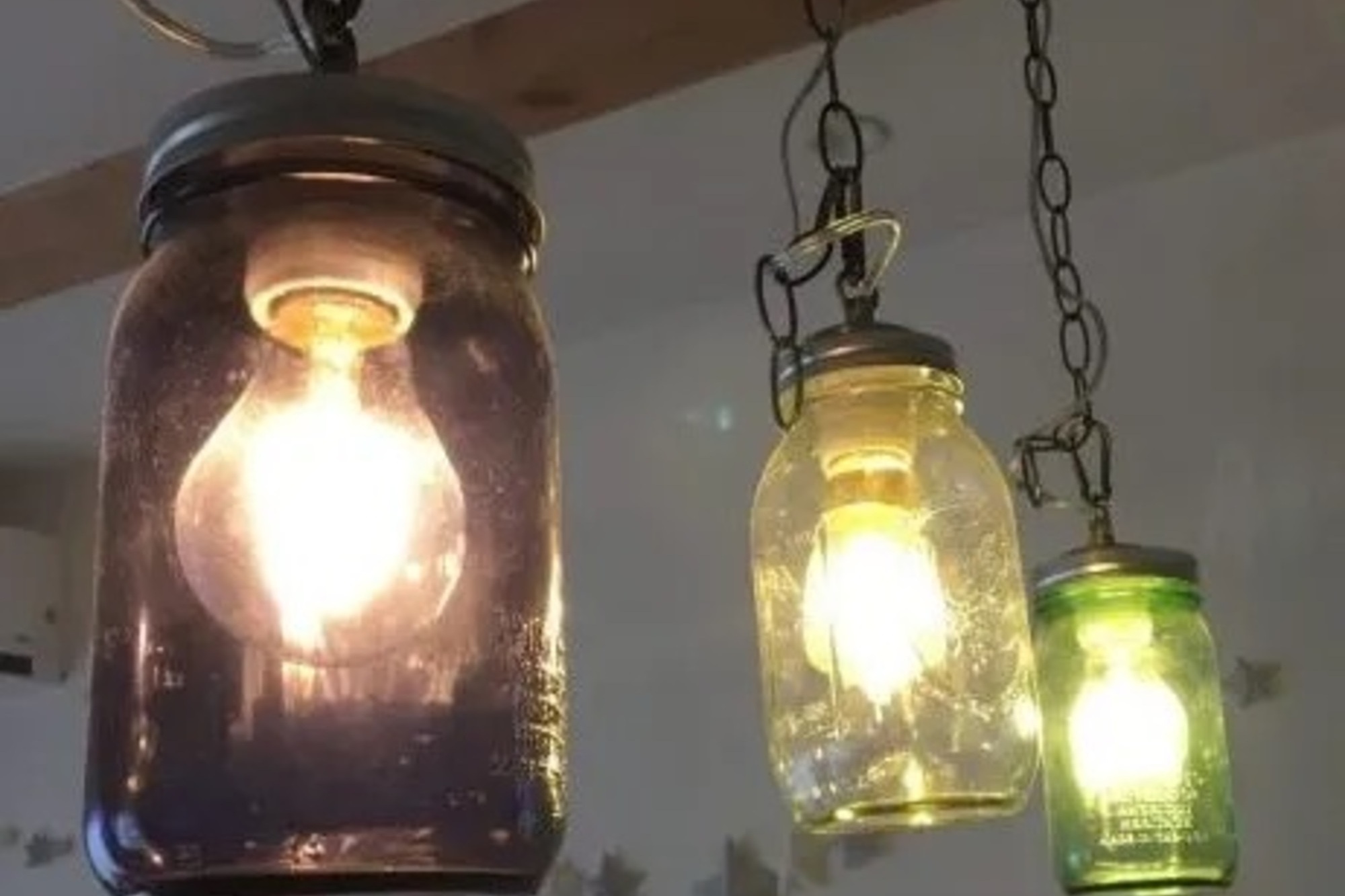 手作り照明第４弾と簡単ピカタ: バリっ娘