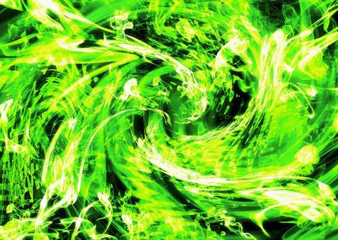 Photoshop オーラ系のテクスチャを標準機能で作る - moyasiエフェクト館