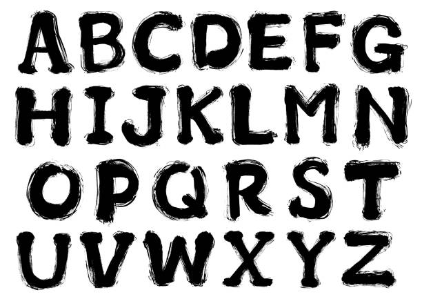 筆文字 アルファベットのベクトル - 無料の高品質ベクトルを Freepik からダウンロードFreepik