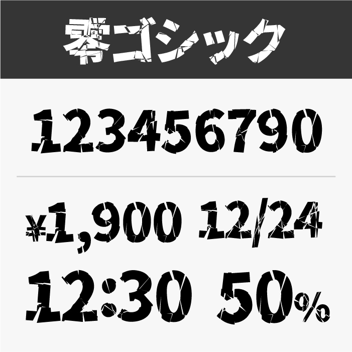 ３種類 日付シールに使ったデコ数字の書き方 – 和気文具ウェブマガジン