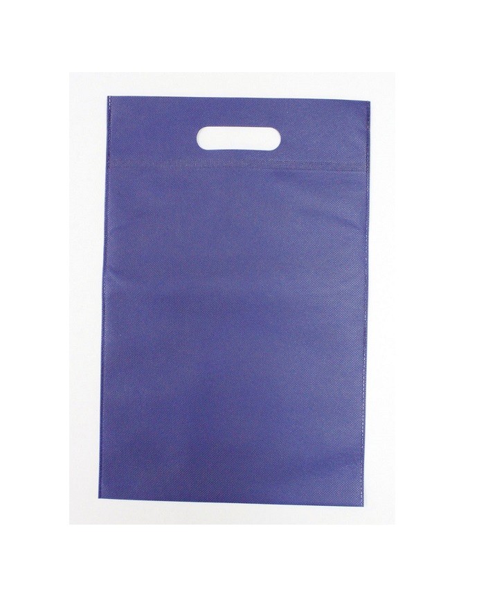 不織布+透明塩ビ 角底バッグ-不織布バッグFab4design-オリジナルバッグLab