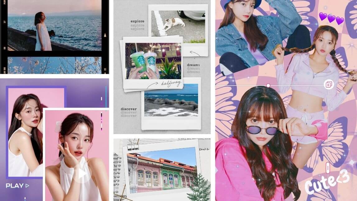 無料配布 推しケミプロフィールカード❤︎ テンプレートLOVEIT