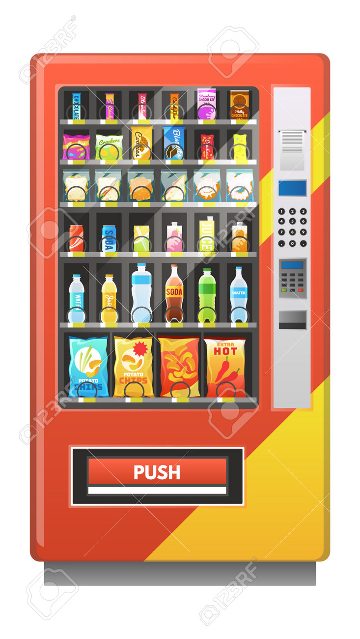 自販機 可愛い イラスト278 無料画像