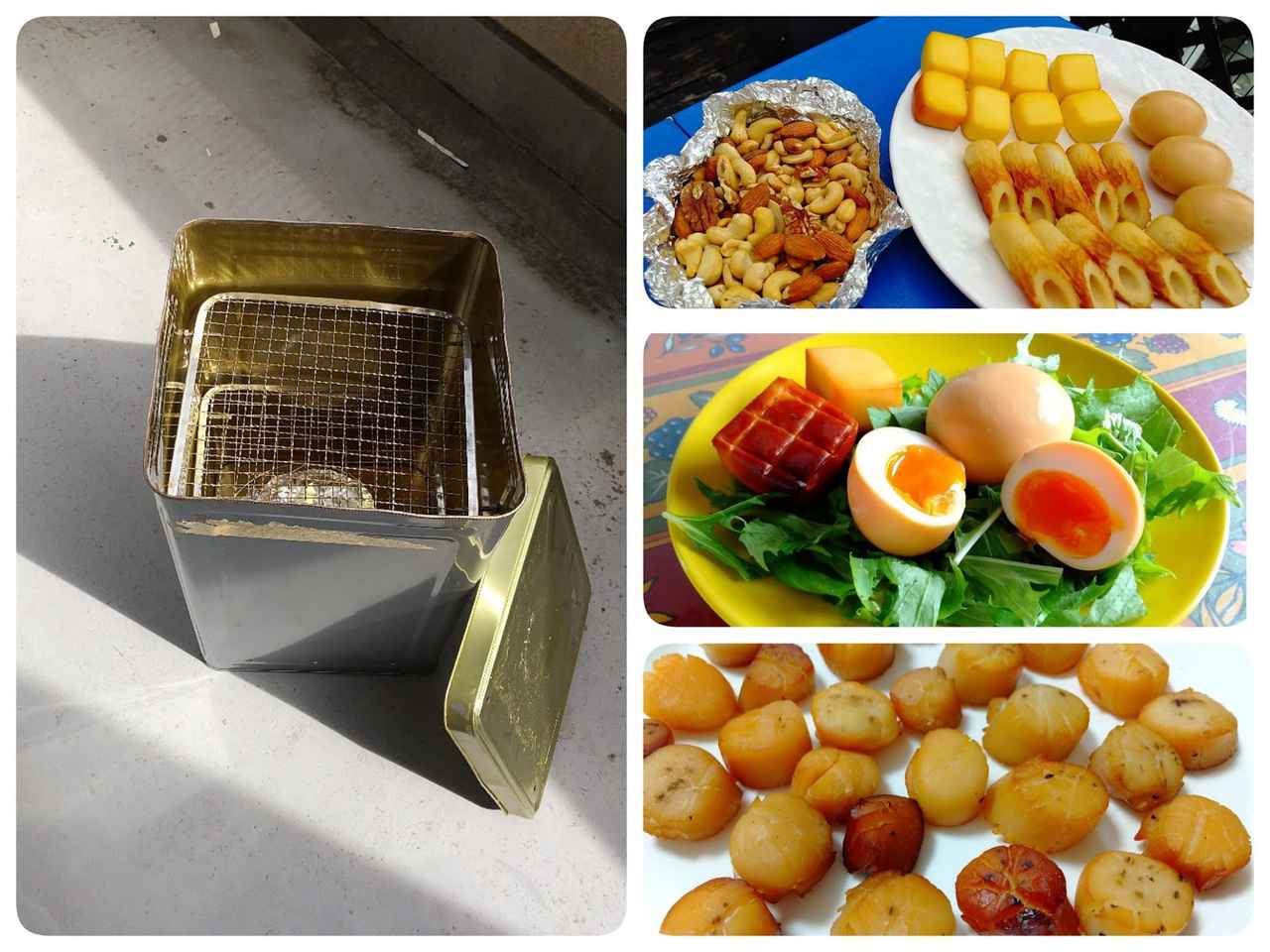 シニアの家めし 32一斗缶燻製器、やっとテストに取りかかる。 – シニアを生きる 〜楽しく元気にバトンパス