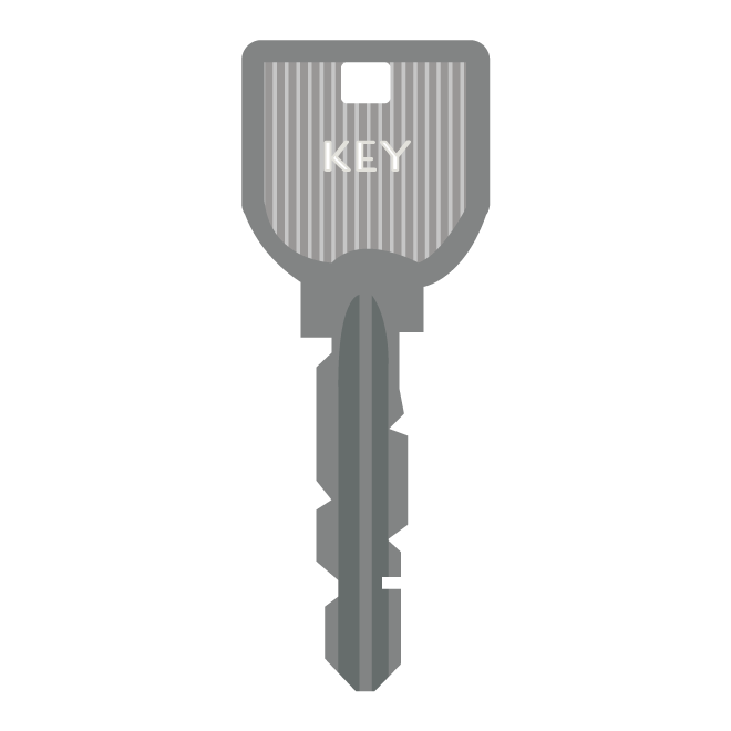 鍵で使われている素材いったい何？カギの生活救急車