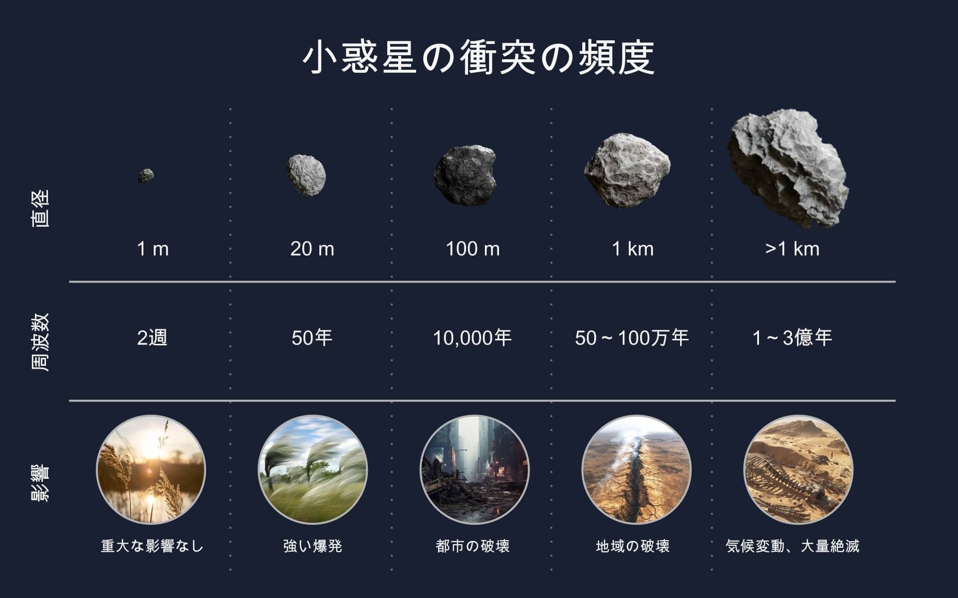 小惑星「2024 YR4」が地球に衝突したら、何が起きるのか？WIRED.jp