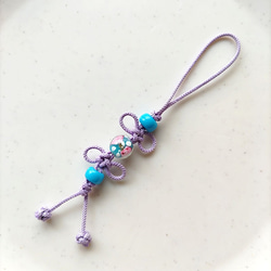 ネックレス作り☆とんぼ玉＆革紐:ひだっち