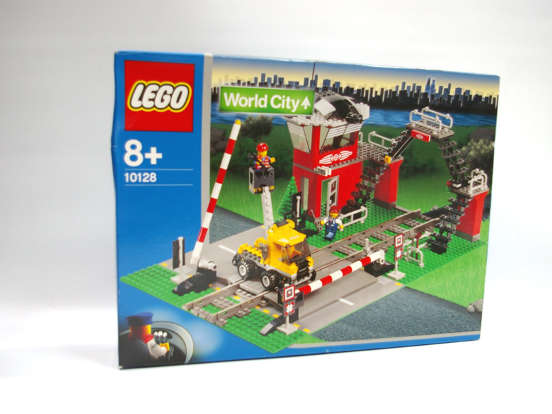 LEGOブロック互換 踏切セット