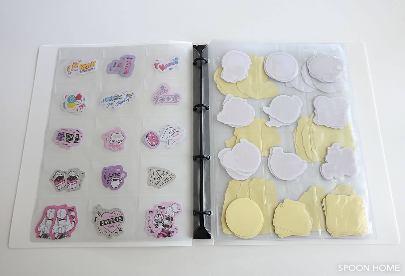 作り置きや食品の保存に便利！貼ってはがせるキャンドゥ「ステッカー」フーディストノート