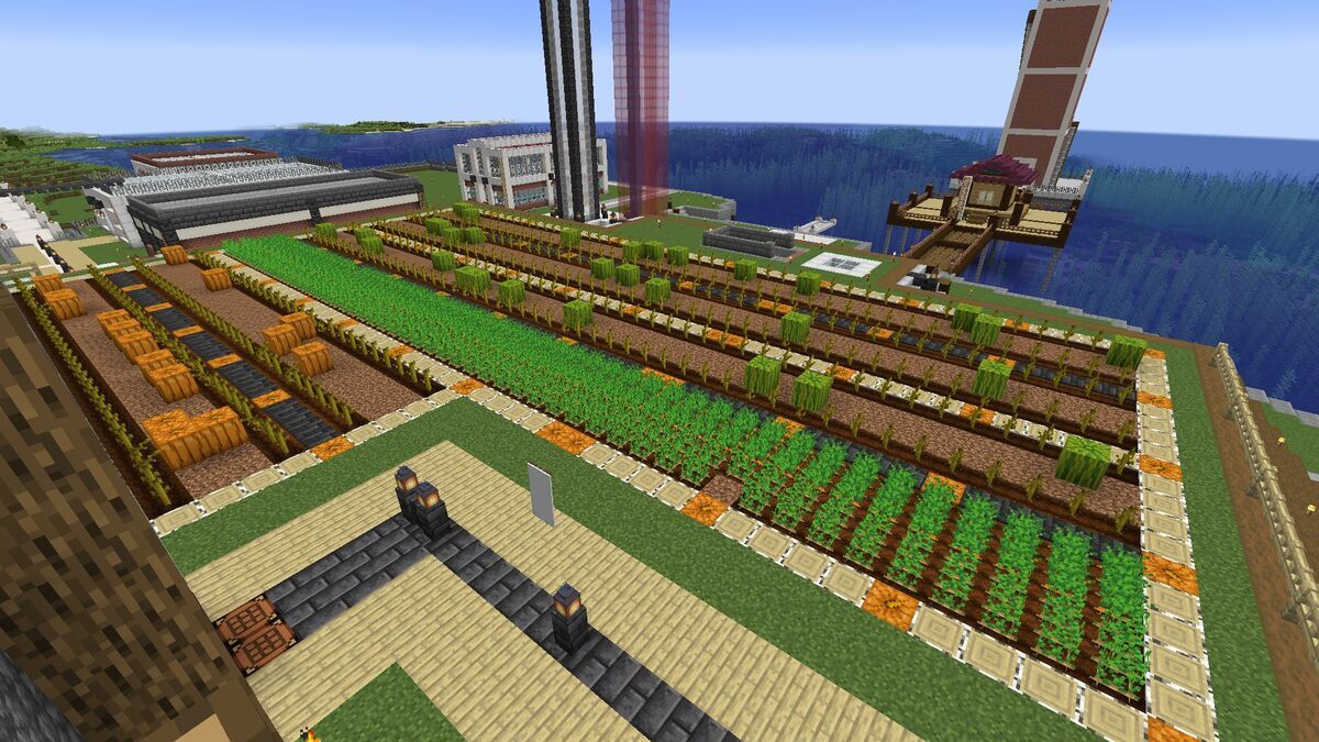 大型倉庫」のアイデア 13 件マインクラフトの家, マインクラフトの建物, マイクラ 建築