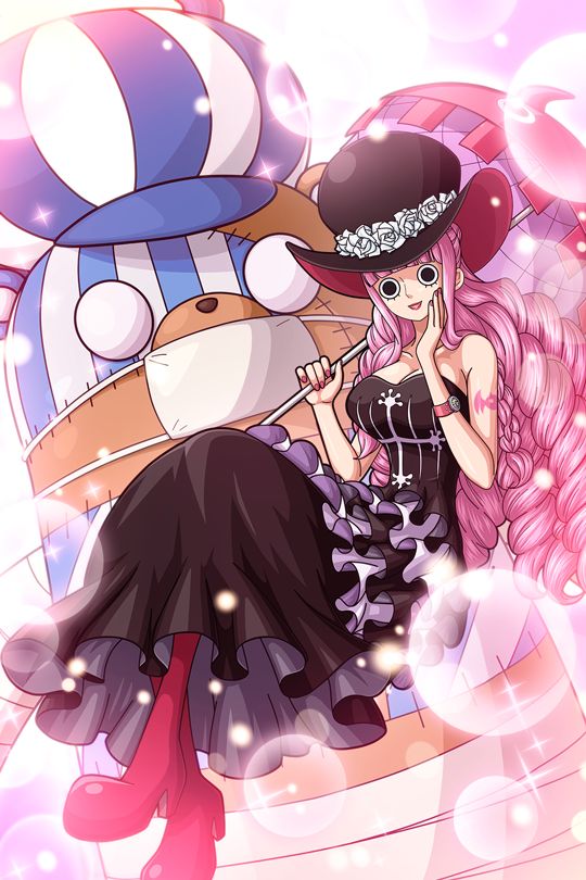 ペローナ SyaAオリジナルカラーSyallust *しゃらすと* ドラゴンボールとかワンピースとか鬼滅の刃とかイラストブログ