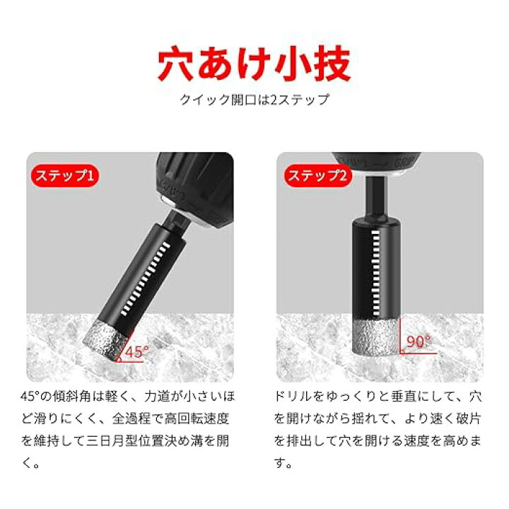 陶器 穴あけ ドリル」の人気商品一覧安い商品を通販サイトから探す - 価格.com